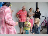 Klimab�ndnis tourt durch Neufeld, 25.06.2014