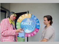 Klimab�ndnis tourt durch Neufeld, 25.06.2014