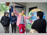 Klimab�ndnis tourt durch Neufeld, 25.06.2014