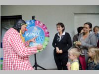 Klimab�ndnis tourt durch Neufeld, 25.06.2014