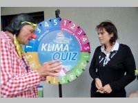 Klimab�ndnis tourt durch Neufeld, 25.06.2014
