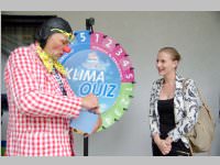 Klimab�ndnis tourt durch Neufeld, 25.06.2014