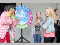 Klimab�ndnis tourt durch Neufeld, 25.06.2014