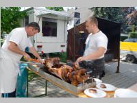 KOBV Fr�hschoppen 'Sautanz', 27.04.2014