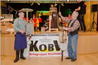 KOBV Fr�hschoppen 'Sautanz', 26.04.2015