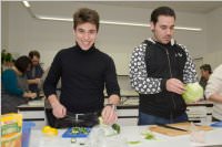 Gemeinsam kochen ... �gypten, 17.12.2015