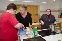 Gemeinsam kochen ... �gypten, 17.12.2015