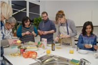 Gemeinsam kochen ... �gypten, 17.12.2015