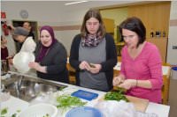 Gemeinsam kochen ... �gypten, 17.12.2015