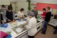 Gemeinsam kochen ... �gypten, 17.12.2015