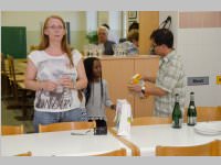 Kulinarische Weltreise aus Ebenfurth stoppt in Neufeld, 17.06.2014