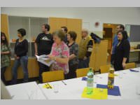 Ukrainischer Kochabend in Neufeld, 20.03.2013