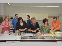 Ukrainischer Kochabend in Neufeld, 20.03.2013