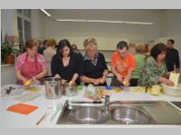 Ukrainischer Kochabend in Neufeld, 20.03.2013