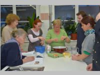 Ukrainischer Kochabend in Neufeld, 20.03.2013