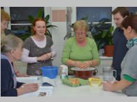 Ukrainischer Kochabend in Neufeld, 20.03.2013