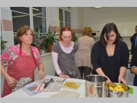 Ukrainischer Kochabend in Neufeld, 20.03.2013