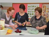 Ukrainischer Kochabend in Neufeld, 20.03.2013