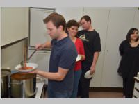 Ukrainischer Kochabend in Neufeld, 20.03.2013