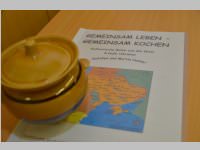 Ukrainischer Kochabend in Neufeld, 20.03.2013