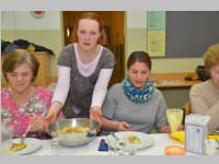 Ukrainischer Kochabend in Neufeld, 20.03.2013