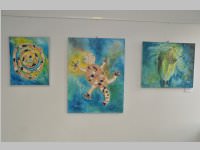 Fr�hjahrsausstellung vom K�nstlerverein Neufeld, 24.05.2013