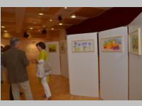 Fr�hjahrsausstellung vom K�nstlerverein Neufeld, 24.05.2013