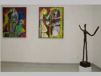 Fr�hjahrsausstellung vom K�nstlerverein Neufeld, 23.05.2014