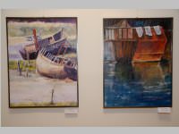 Fr�hjahrsausstellung vom K�nstlerverein Neufeld, 23.05.2014