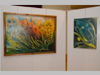 Fr�hjahrsausstellung vom K�nstlerverein Neufeld, 23.05.2014