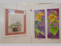Fr�hjahrsausstellung vom K�nstlerverein Neufeld, 23.05.2014