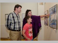 Fr�hjahrsausstellung vom K�nstlerverein Neufeld, 23.05.2014