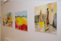 Fr�hjahrsausstellung vom K�nstlerverein Neufeld, 15.05.2015