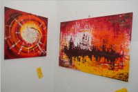 Fr�hjahrsausstellung vom K�nstlerverein Neufeld, 15.05.2015