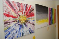 Fr�hjahrsausstellung vom K�nstlerverein Neufeld, 15.05.2015