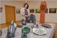 Fr�hjahrsausstellung vom K�nstlerverein Neufeld, 15.05.2015