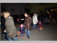 Laternenfest im Kindergarten Neufeld, 08.11.2013