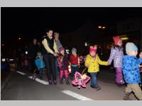 Laternenfest im Kindergarten Neufeld, 08.11.2013
