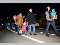 Laternenfest im Kindergarten Neufeld, 08.11.2013