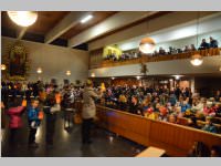 Laternenfest im Kindergarten Neufeld, 08.11.2013