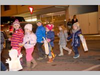 Laternenfest im Kindergarten Neufeld, 07.11.2014