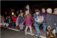 Laternenfest im Kindergarten Neufeld, 06.11.2015