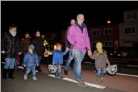 Laternenfest im Kindergarten Neufeld, 06.11.2015