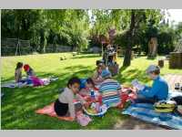 Vormittags am Leithaspielplatz Neufeld, 06.06.2014