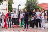 Lichtermeer in Neufeld, 01.08.2016