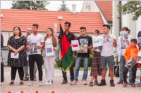 Lichtermeer in Neufeld, 01.08.2016