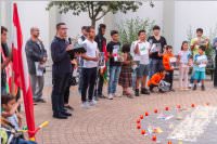 Lichtermeer in Neufeld, 01.08.2016