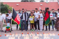 Lichtermeer in Neufeld, 01.08.2016