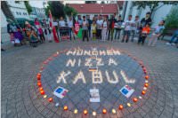 Lichtermeer in Neufeld, 01.08.2016