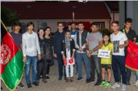 Lichtermeer in Neufeld, 01.08.2016